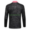 Real Madrid Ensemble Vestes d'Entraînement 21-22 Noir Rouge Pour Homme